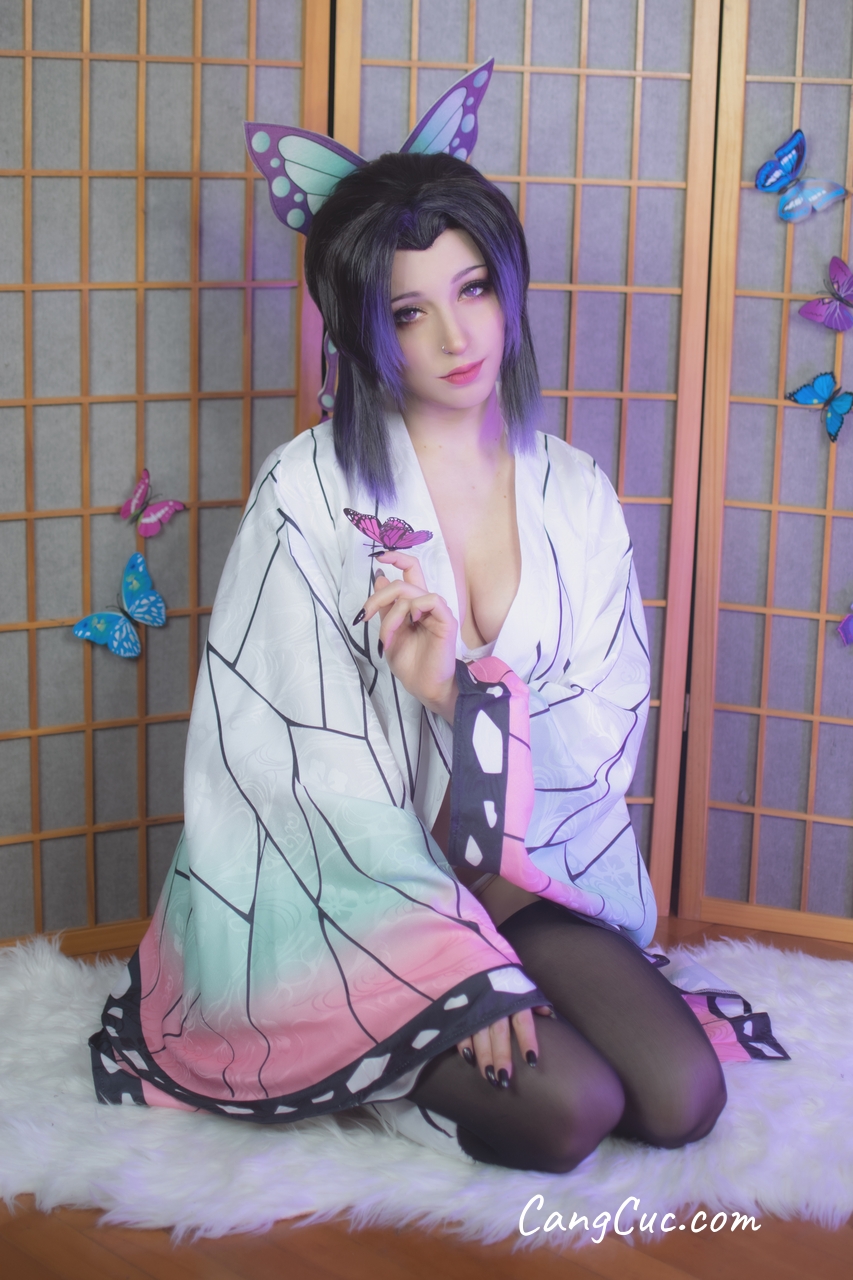 Coser@Shiro Kitsune - Shinobu Kocho